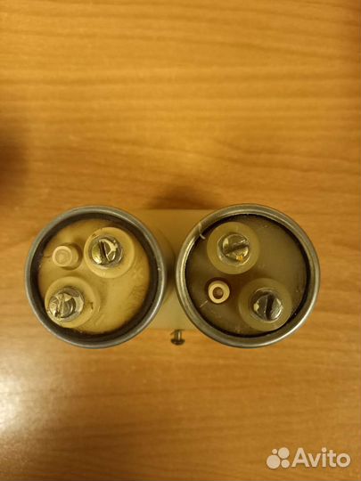 Электролитические конденсаторы