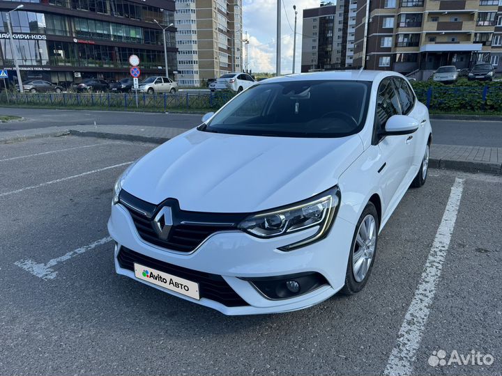 Renault Megane 1.5 МТ, 2019, 82 000 км