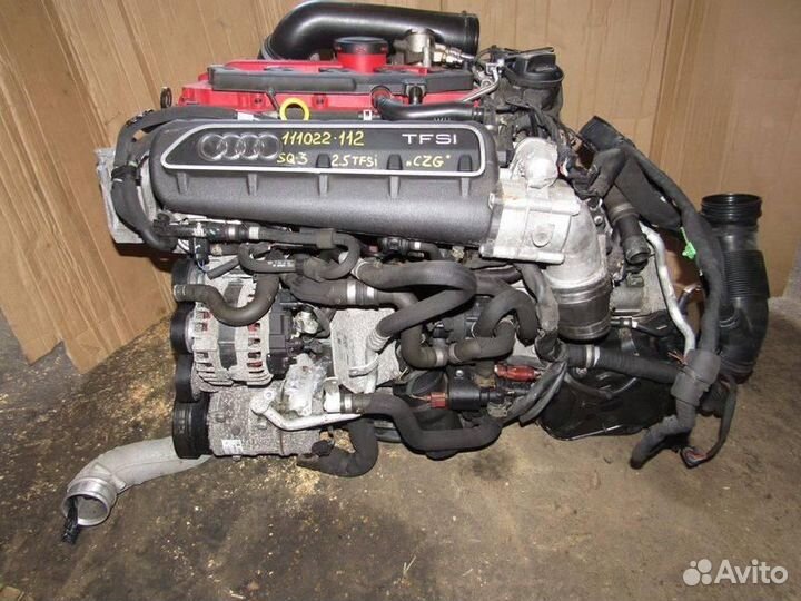 Двигатель Audi RS Q3 CZG 2.5 бензин