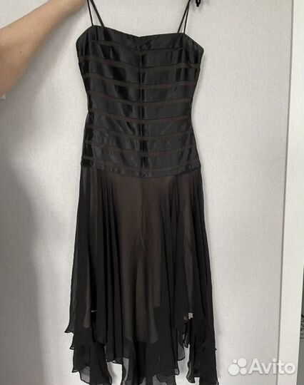 Платье шелковое bcbg Max Azria