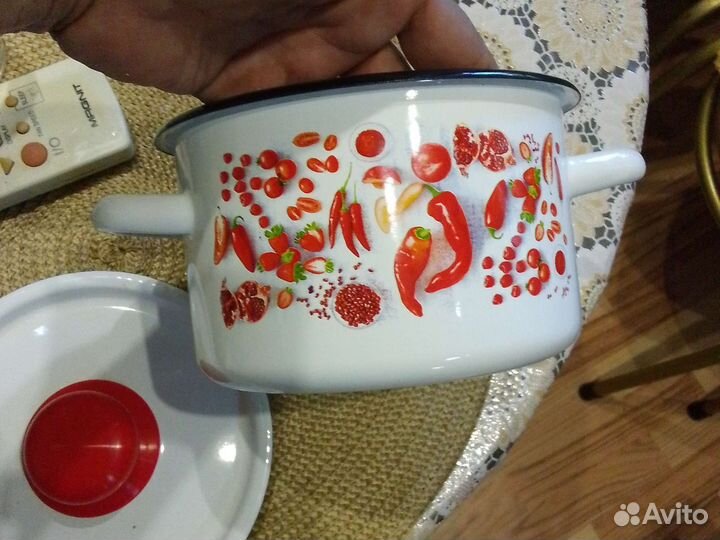 Кастрюля новая маленькая