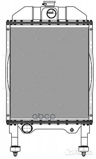 Радиатор охлаждения LRc 06221 LRC06221 luzar