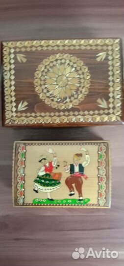 Шкатулки/сундуки