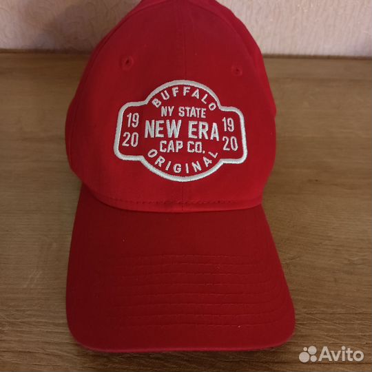 Кепка new era красная