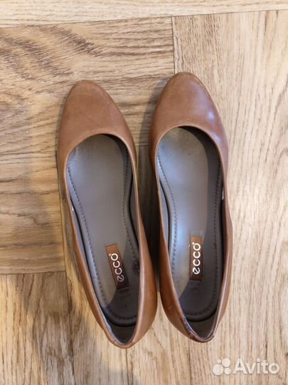 Туфли Ecco кожа 37