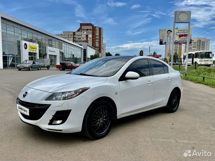 Mazda 3 1.6 МТ, 2011, 127 000 км