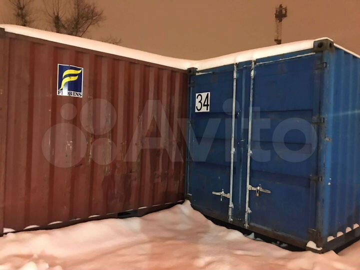 Аренда Склад, 30 м² для хранения личных вещей