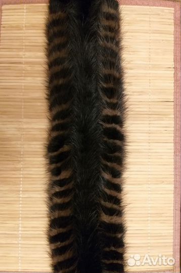 Норковая повязка на голову