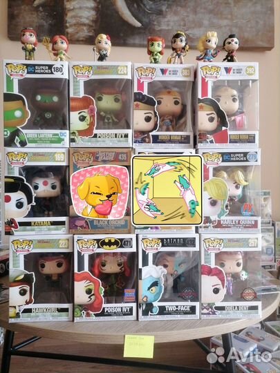 Фигурки funko pop dc