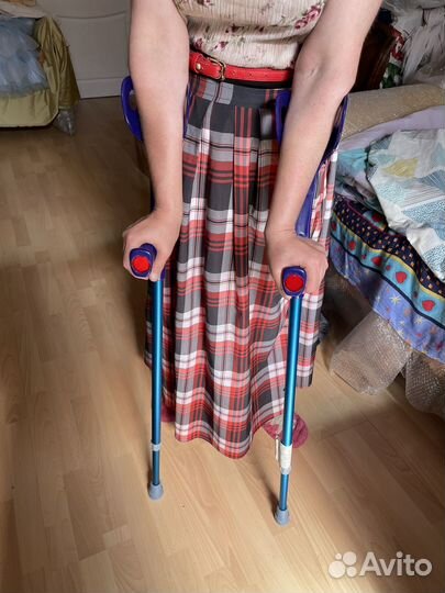 Костыли под локоть новые