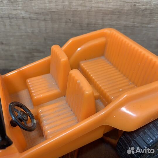 Игрушечная Машинка Военная Сделано В СССР Ретро