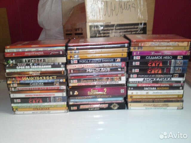 Фильмы на DVD