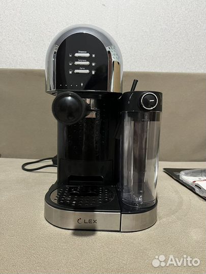 Кофеварка полу автомат