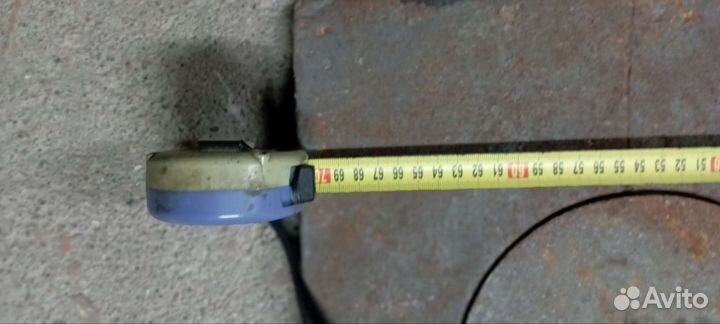 Плита печная чугунная