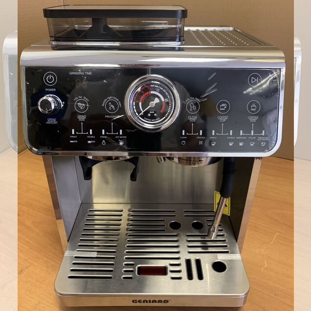 Кофемашина Geniard GA-EM650 рожковая
