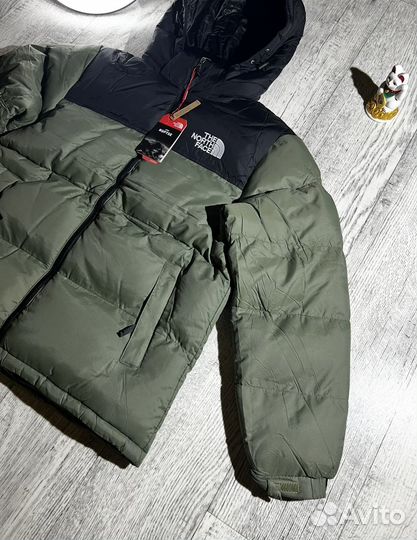 Пуховик TNF -40 новый