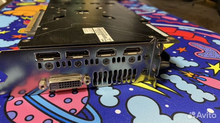 Видеокарта gtx 1060 6gb asus strix