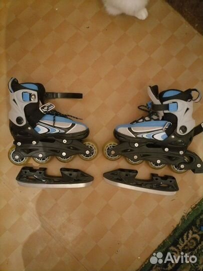 Роликовые коньки детские
