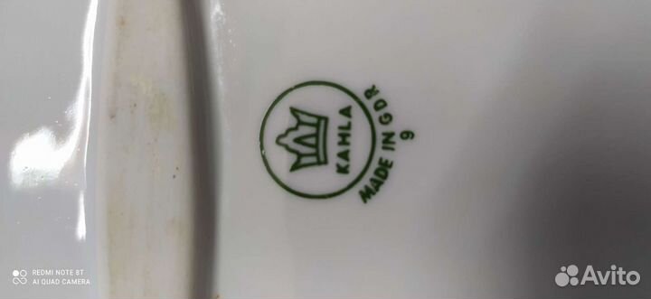 Набор столовой посуды новый