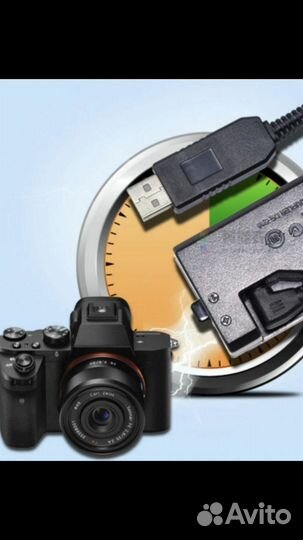 USB адаптер питания для Canon EOS