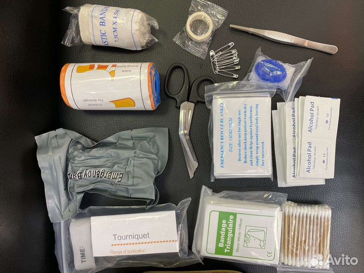 Аптечка тактическая укомплектованная