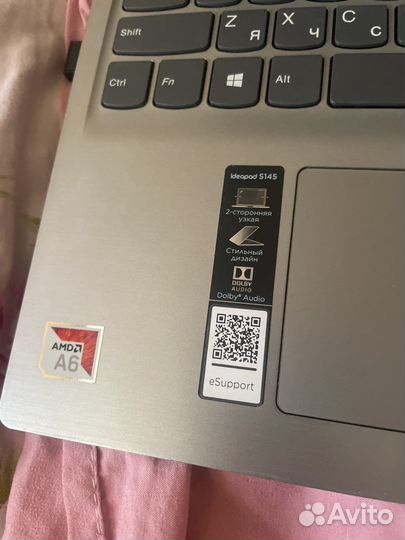 Ноутбук lenovo ideapad s145-15ast