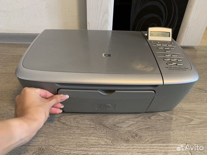 Принтер HP PSC 1600 All-in-One series 3 в 1