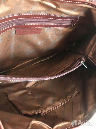 Сумка женская кожаная, Италия