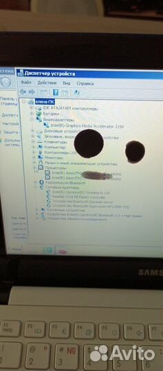 Нетбук samsung nc110