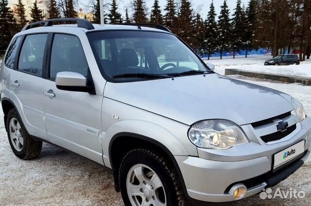 Chevrolet Niva МТ, 2013, 65 000 км