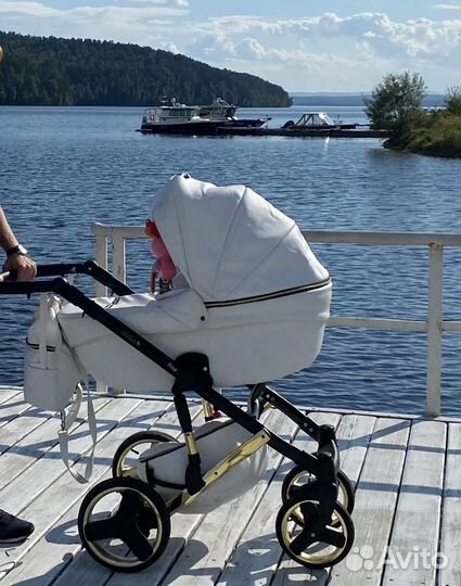 Коляска ray ultra gold 2в1