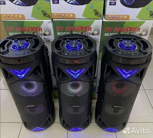 Блютуз колонка