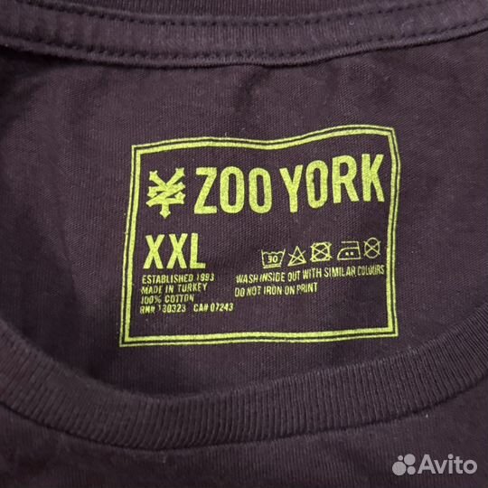 Футболка Zoo york southpole