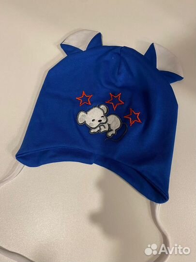 Шапка для мальчика новая