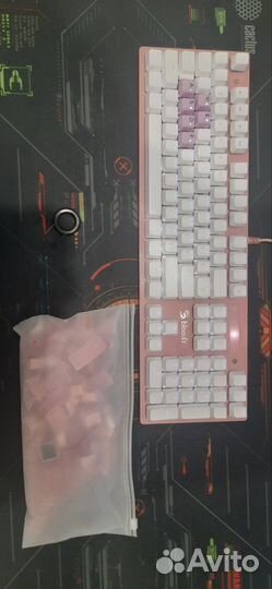 Механическая клавиатура Bloody b800 dual color