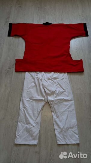 Кимоно, костюм для борьбы на поясах, корэш