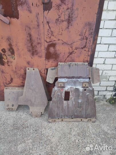 Защита днища, поддона на Шевроле ниву