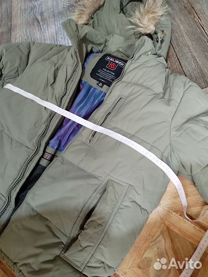 Куртка парка мужская