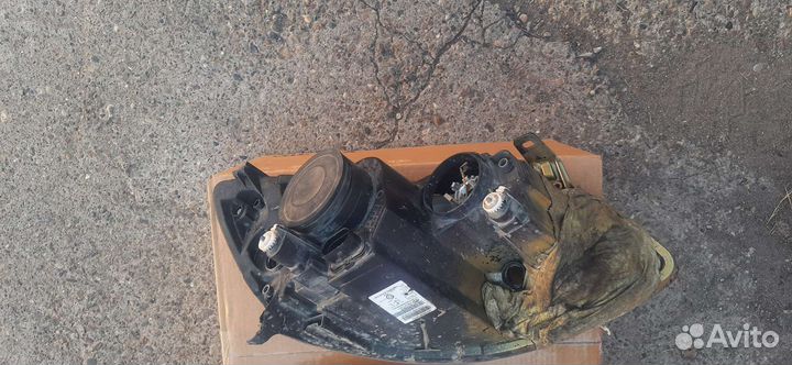 Передние фары Калина 2