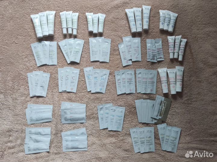 Пробники косметики SVR