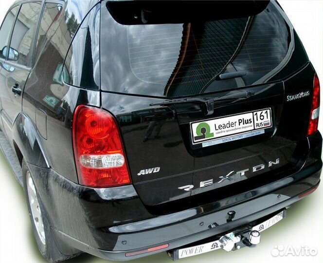 Фаркоп ssang yong rexton 1,2 kyron 2 S205-F(N)