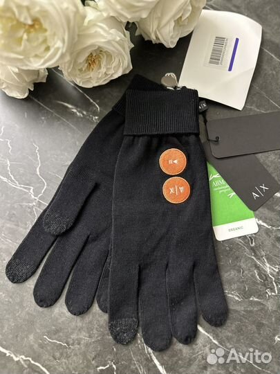 Перчатки Armani Exchange
