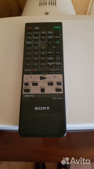 Видеомагнитофон sony