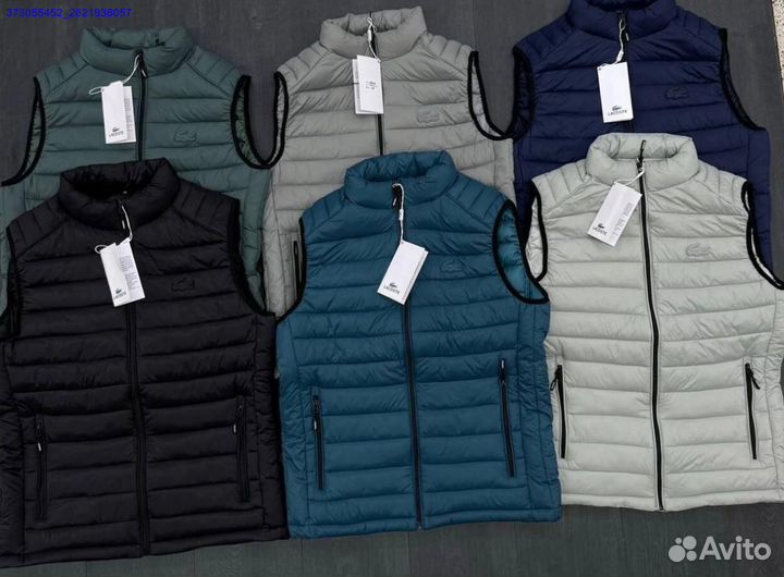 Жилетка Lacoste