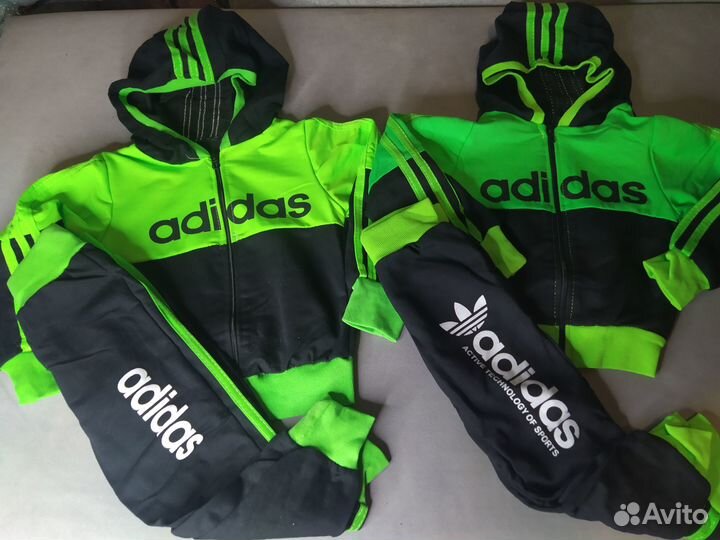 Костюмы adidas 80-92