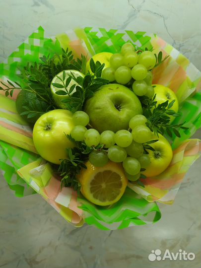 Съедобные букеты