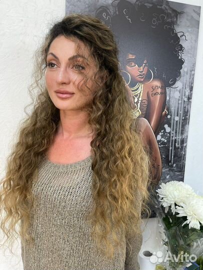 Афроплетение и наращивание волос