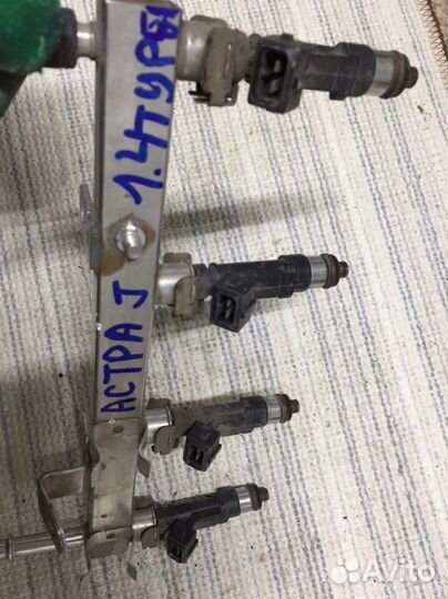 Форсунки opel astra j 1.4 турбо