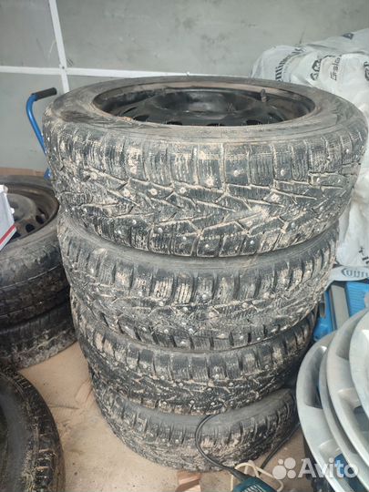 Nokian nordman 7 на дисках