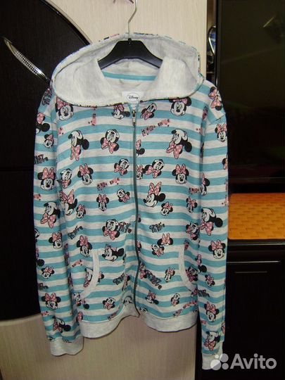 Худи на молнии Mango для девочек-р.158/164см